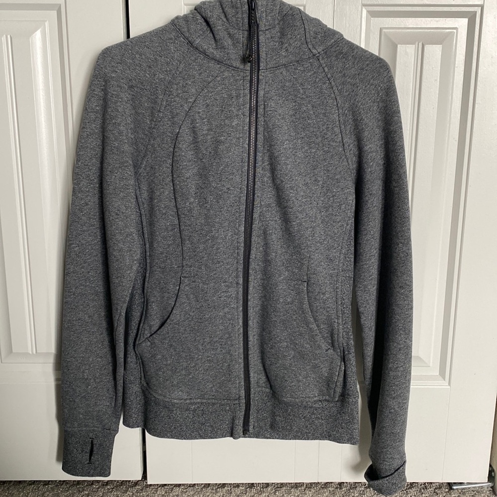 grey suba coat